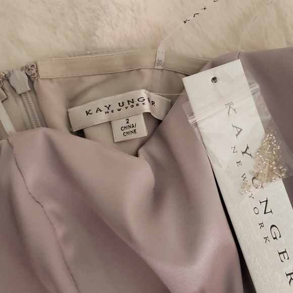 Kay Unger evening dress - Picture 4 of 8